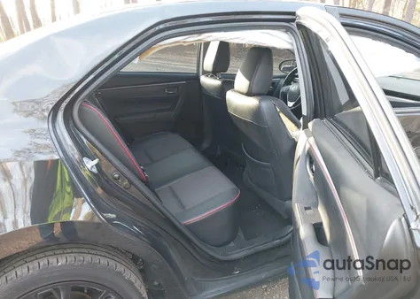 2016 Toyota Corolla S W/Special Edition Pkg z USA, uszkodzony, nr VIN 2T1BURHE6GC568500